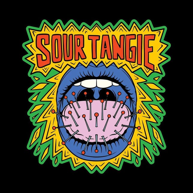 HYPHEN Sour Tangie [2g] - Image 3