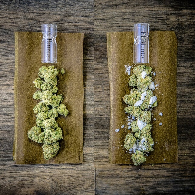 El Blunto Especial Silver - Verde | Indica | Diamond Infused [1.65g] - Image 2