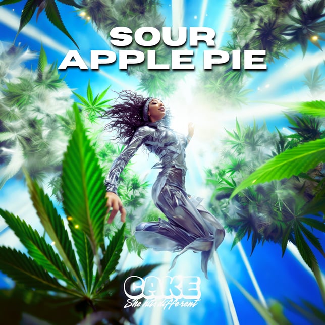 Sour Apple Pie [1250mg] - Image 4