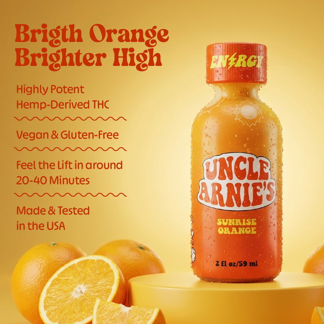 Sunrise Orange [2oz] (100mg) - Image 2