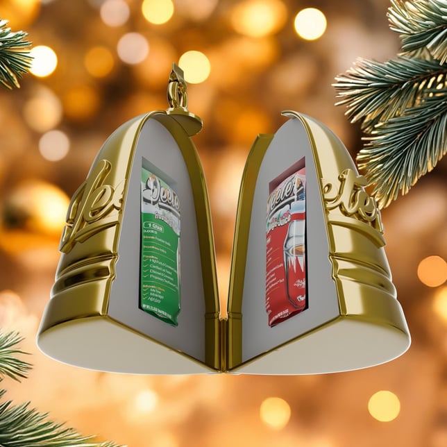 Jingle Bell - Jingle Juice & Frostbite Vanilla [2000mg] - Image 2