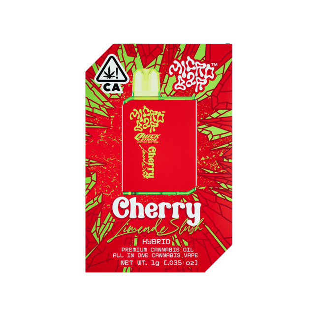 Cherry Limeade Slush  - 1G - AIO [1000mg] - Image 3