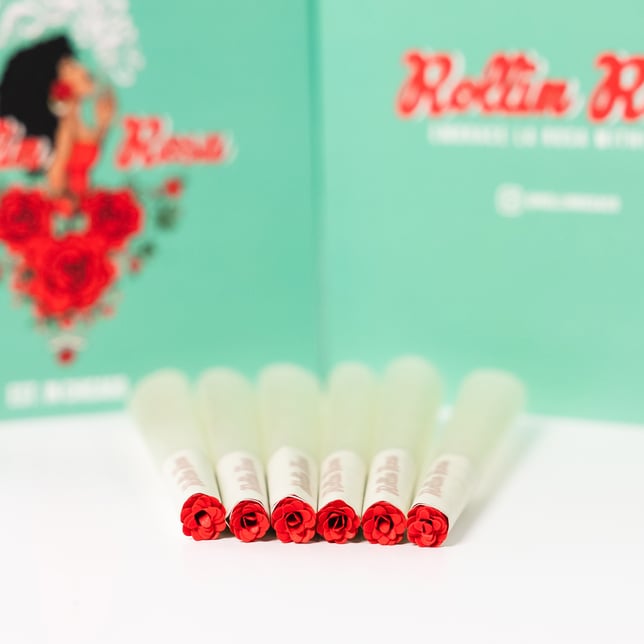 La Rollin Rosa’s 6 Pack Cones [6pk] - Image 3