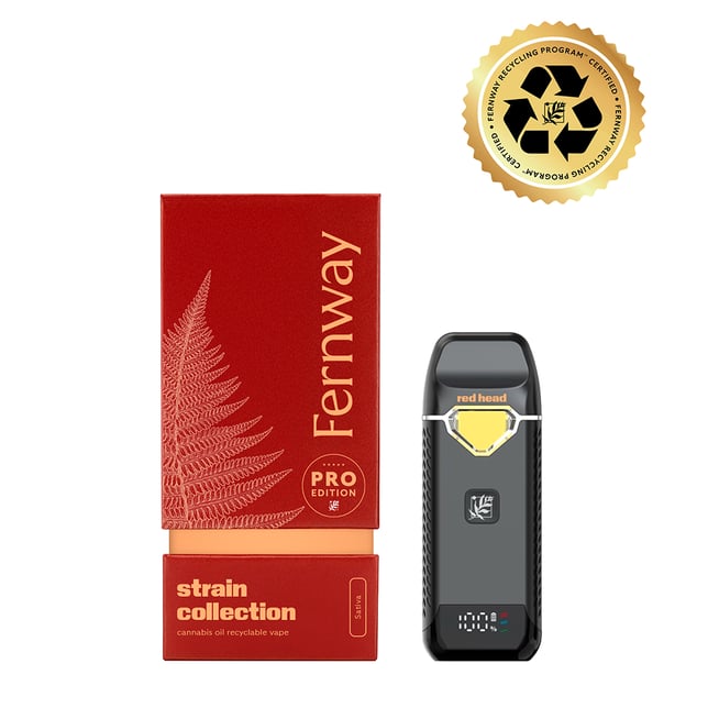 Red Headed Stranger | Strain Collection | All-In-One | 2.0g - Image 3