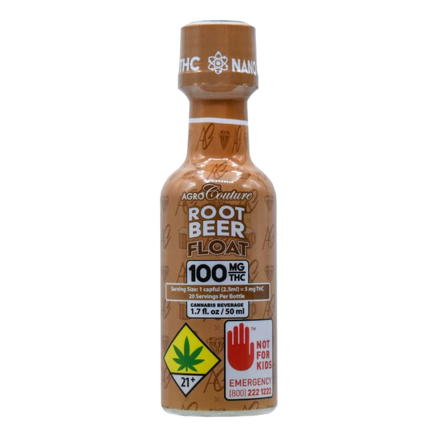 Root Beer Float (100mg THC) - Image 1 Root Beer Float (100mg THC) - Image 1
