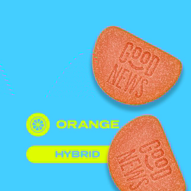 BRUNCH: Orange [10pk] (100mg) - Image 4