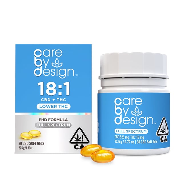 18:1 Soft Gels, 30 count - Image 1 18:1 Soft Gels, 30 count - Image 1