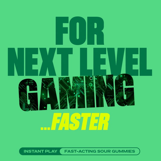 INSTANT PLAY Sour Apple [10pk] (100mg THC/50mg CBG) - Image 3