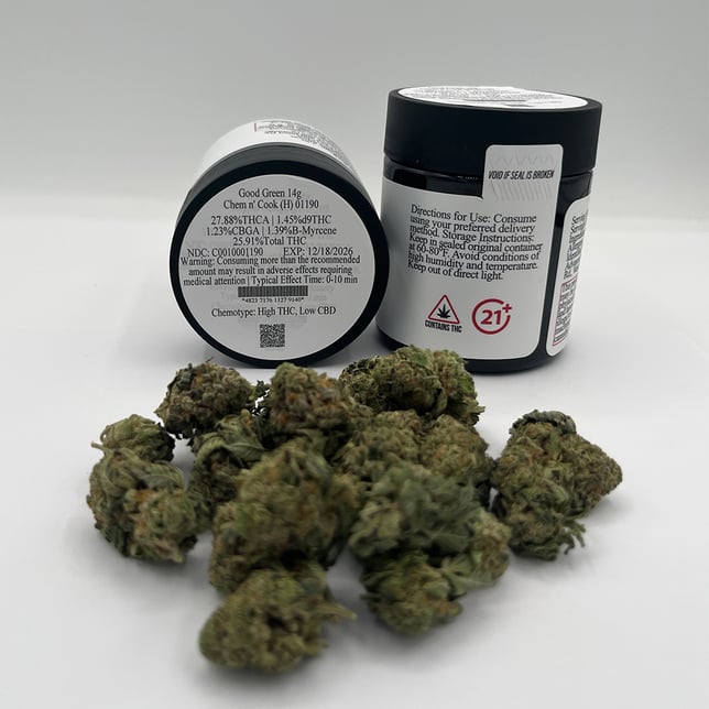 Good Green - Chem n' Cook (H) Flower  C0010001190 - Image 3