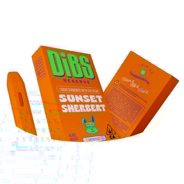 Sunset Sherbert [1000mg] - Image 2