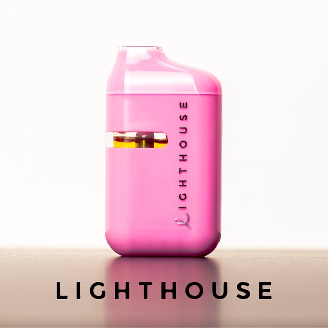 Lighthouse - Mammary Lane (H) Live Resin Disposable Vape (1g) C0060000646 - Image 1
