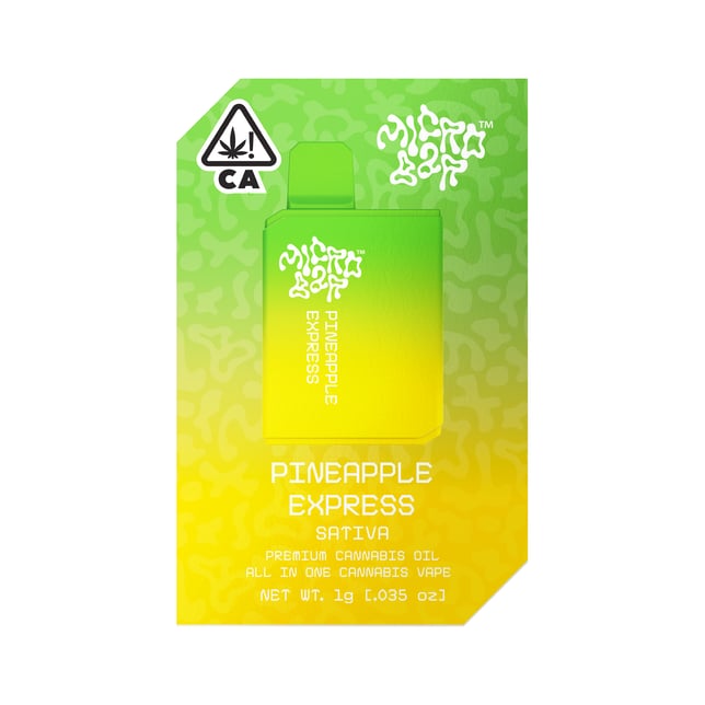 Pineapple Express All-In-One [1000mg] - Image 1