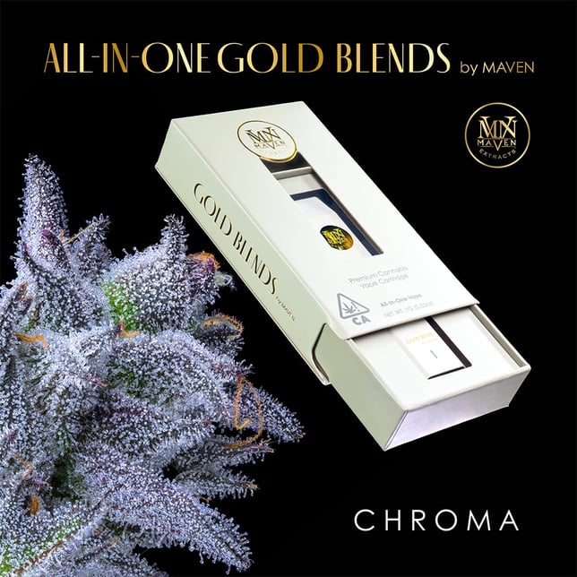 Chroma All-In-One Gold Blend [1000mg] - Image 2