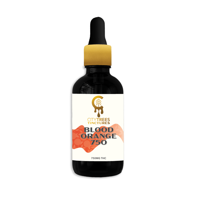Blood Orange Full THC (750mg) - Image 1 Blood Orange Full THC (750mg) - Image 1