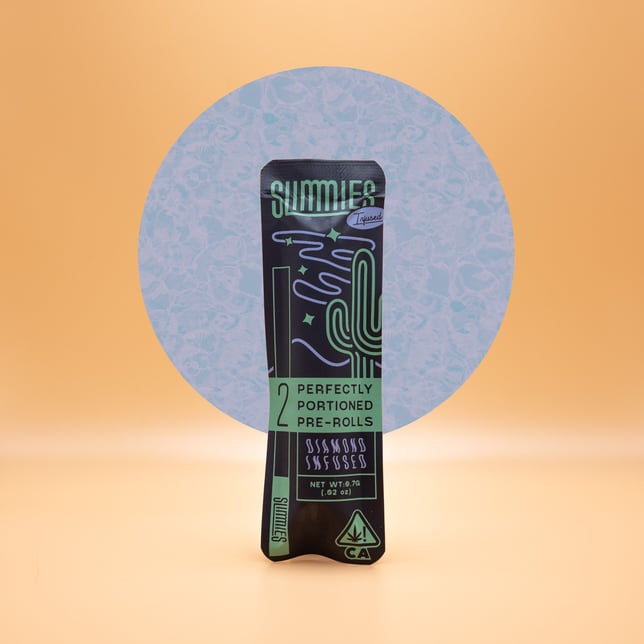 Infused | THCa Diamonds + Golden Ticket | .7g - Image 1 Infused | THCa Diamonds + Golden Ticket | .7g - Image 1