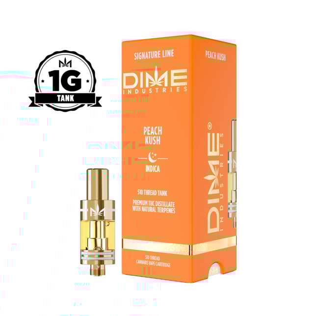 Peach Kush 1G Tank - Image 1 Peach Kush 1G Tank - Image 1