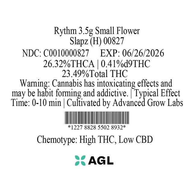 Rythm - Slapz (H) Smalls  C0010000827 *NP - Image 3