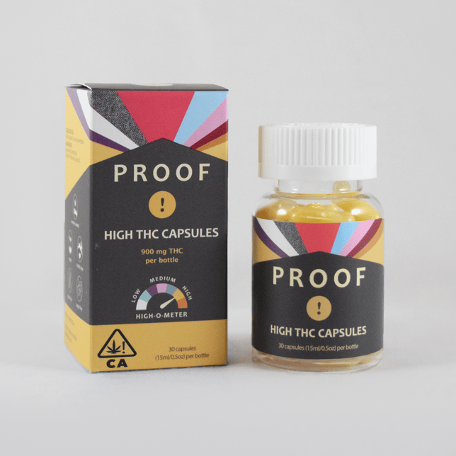 High-THC Capsules (30 ct) - Image 2