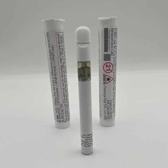 AGL - Jet Fuel x Afternoon Delight (H) Disposable Vape (0.3g) C0010001295 - Image 2