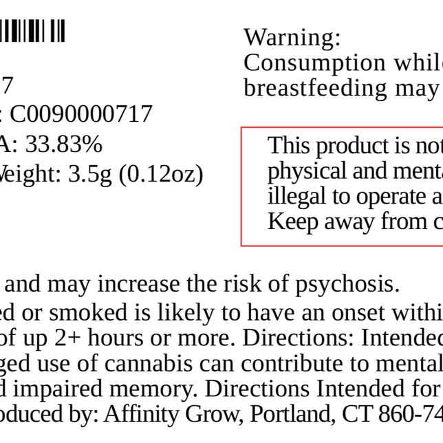 Affinity Grow - Capy (H) Flower C0090000717 - Image 4 Affinity Grow - Capy (H) Flower C0090000717 - Image 4