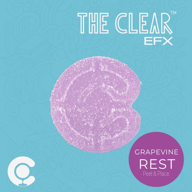 The CLEAR EFX Gummies 10 Pack | Rest | Grapevine - Image 1 The CLEAR EFX Gummies 10 Pack | Rest | Grapevine - Image 1