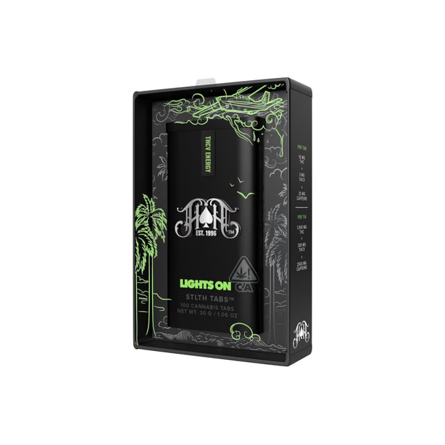 Lights On THCV Energy Stlth Tabs [100pk] (1000mg THC/300mg THCV) - Image 2