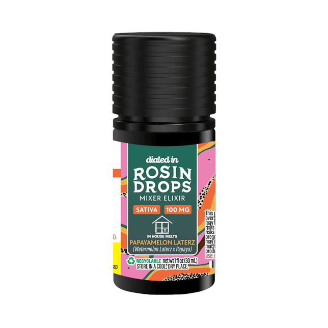 100mg - Papayamelon Laterz #546 - Rosin Drops - Image 1