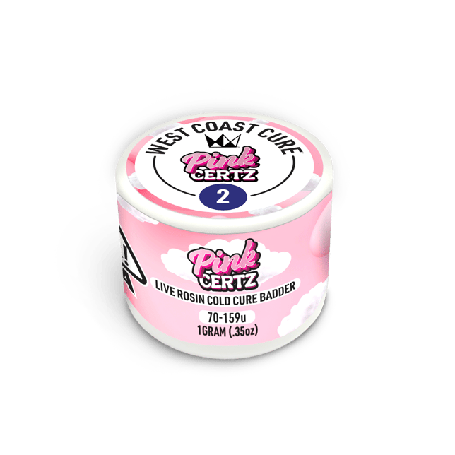 Pink Certz [1g] - Image 3