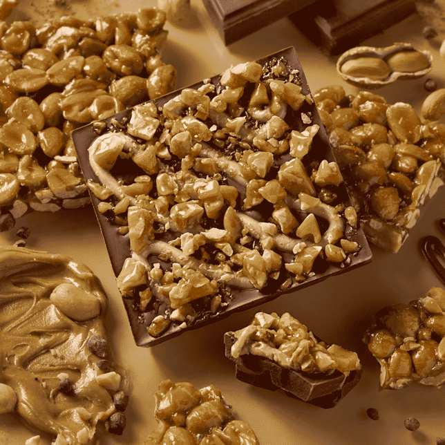 Milk Chocolate & Peanut Brittle [10pk] (100mg THC) - Image 2