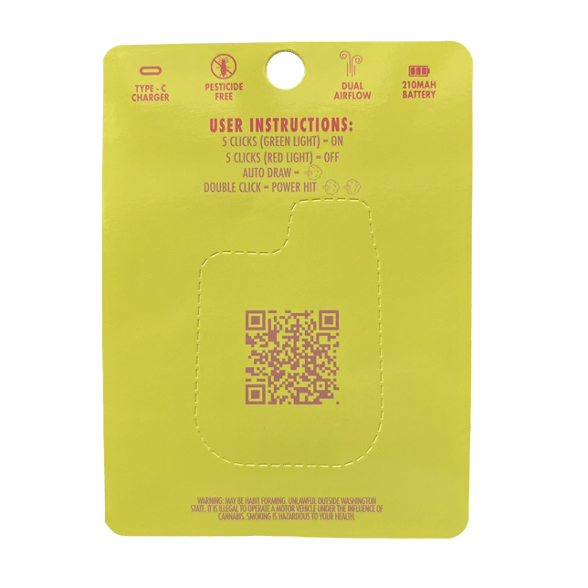 Strawberry Lemon Haze [1000mg] - Image 3