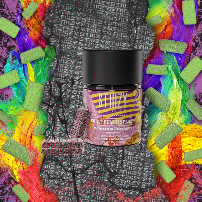 Fruit Punch Splash [10pk] (100mg) - Image 1