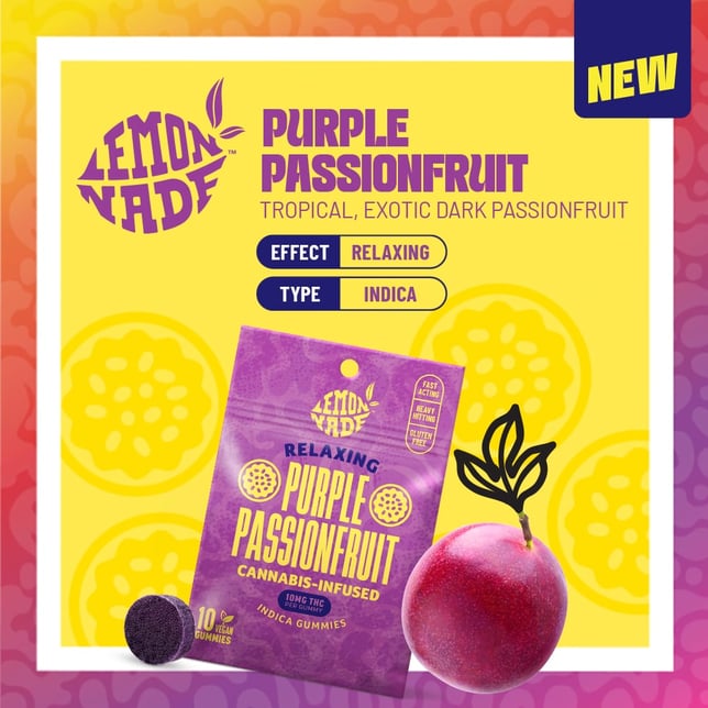 Purple Passionfruit [10pk] (100mg) - Image 2