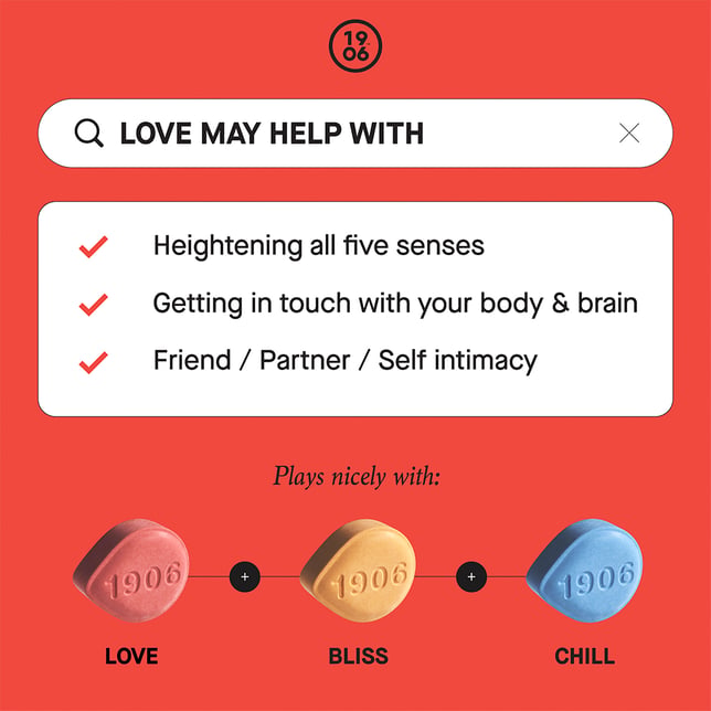 Love Drops [4pk Pouch] (10mg CBD/10mg THC) - Image 2