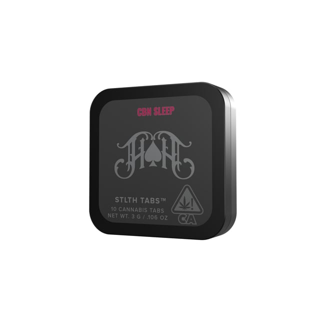 Lights Out CBN Sleep Stlth Tabs [10pk] (100mg THC/50mg CBN/30mg Melatonin) - Image 2