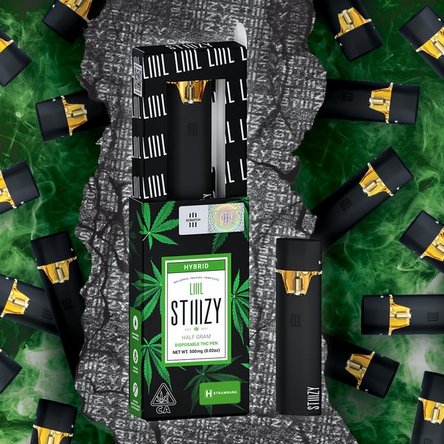 Strawnana  [.5g] - Image 1