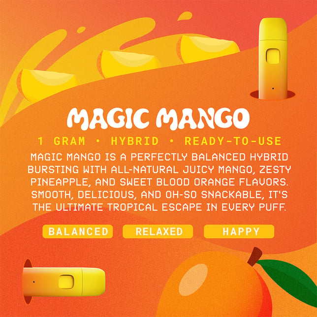 Magic Mango [1 Gram] - Image 3