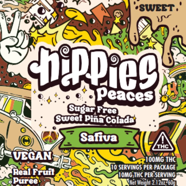Sugar Free**Pina Colada (100mg) - Image 1