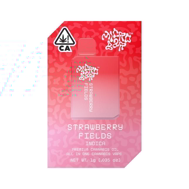 Strawberry Fields All-In-One [1000mg] - Image 1