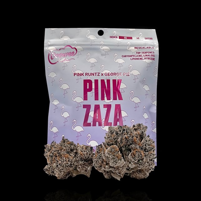 Pink Zaza - Image 1 Pink Zaza - Image 1