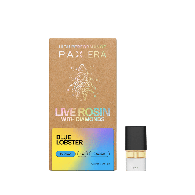 PAX Labs Blue Lobster Live Rosin PAX Pod - Image 1 PAX Labs Blue Lobster Live Rosin PAX Pod - Image 1