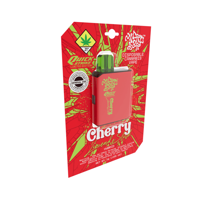 Cherry Limeade Slush  - 1G - AIO [1000mg] - Image 4