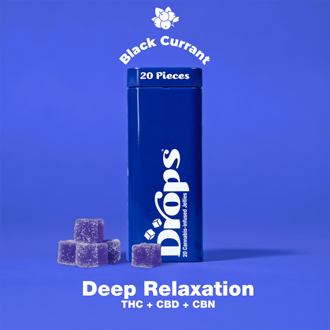 Black Currant 20-Piece [Deep Relaxation] (1:1:1) - Image 1