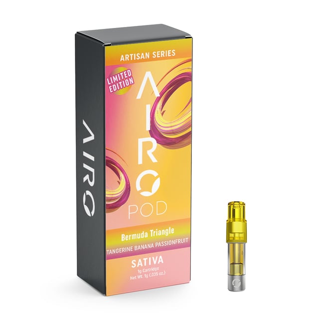 Bermuda Triangle - Tangerine Banana Passionfruit - Image 2 Bermuda Triangle - Tangerine Banana Passionfruit - Image 2