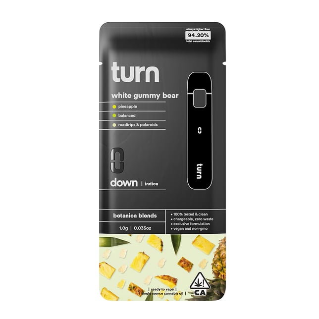white gummy bear [1g] - Image 2