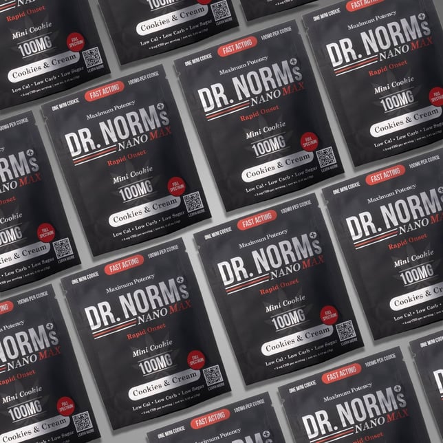 Cookies & Cream [1pk] (100mg) - Image 2