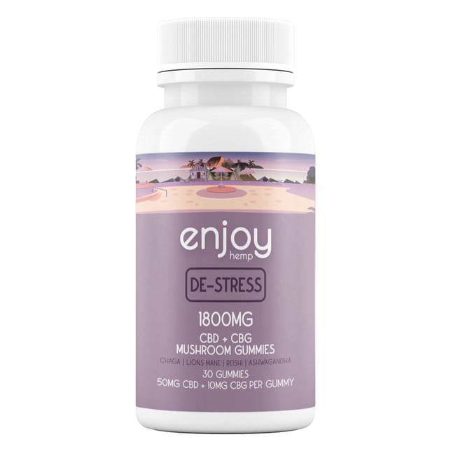 CBD + CBG + Mushroom [30pk] (1500mg CBD/300mg CBG) - Image 1