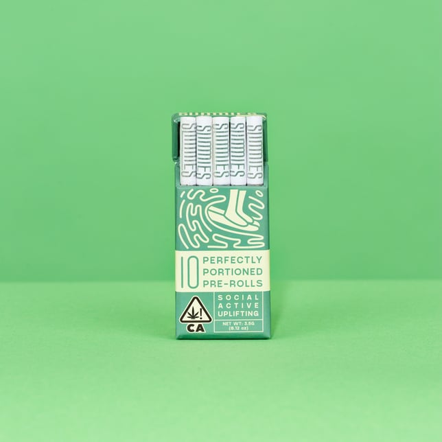 Sativa 10-pk | Mango Haze | 3.5g - Image 2 Sativa 10-pk | Mango Haze | 3.5g - Image 2