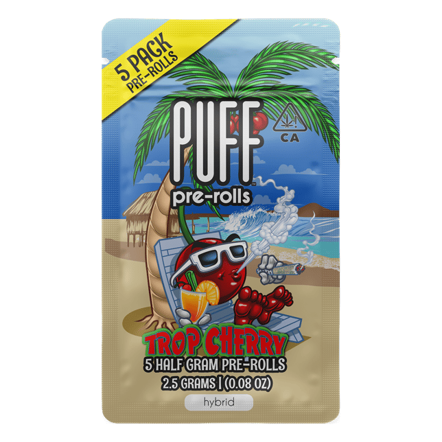 Trop Cherry - Hybrid - 5 Pack [2.5g] - Image 2