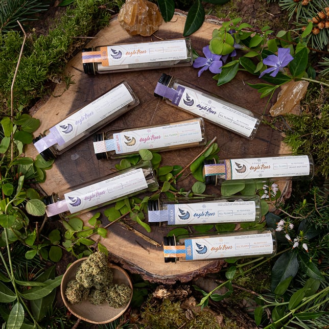 Pre-roll - THC-V Garlic Berry 3 pack [.5g x3] - Image 2