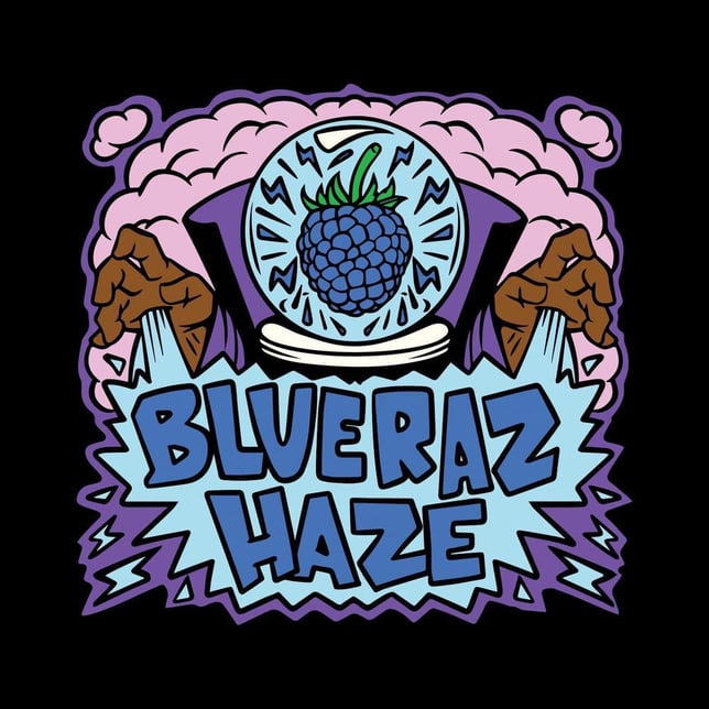 HYPHEN Blue Raz Haze [2g] - Image 3